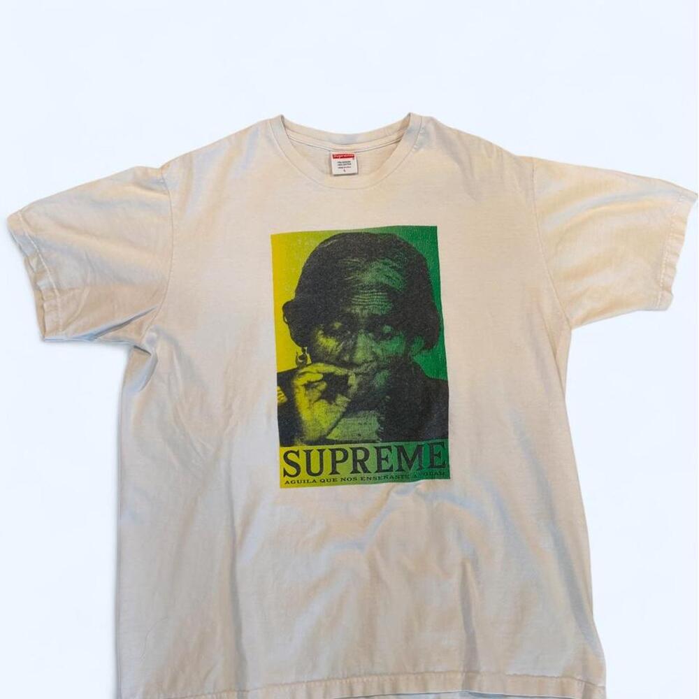 Supreme Aguila Tee White Men’s Large